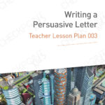 TLP003: Writing a Persuasive Letter